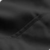 400 Thread Count Fitted Sheets Set of 3 Piece - Luxury and Extra Soft 100% Egyptian Cotton Sheets with 18" Deep Pocket Mattress Covers & Protectors - Black Solid,King Size. view 4