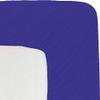400 Thread Count Fitted Sheets Set of 3 Piece - Luxury and Extra Soft 100% Egyptian Cotton Sheets with 30" Deep Pocket Mattress Covers & Protectors - Royal Blue Solid,Twin Size. view 3