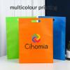 Cihomia Custom Reusable Merchandise Tote Bag Personalized Text Logo - Recyclable cloth bag Grocery 50-100PCS (9.8x11.8 inch) view 4