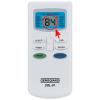 Universal Replacement Remote Control for Soleus Air Air Conditioner view 1
