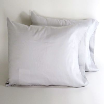 AB Lifestyles 2 Pack 13x19 Mist 300 Thread Count 100% Cotton Travel Pillowcase Go Anywhere Toddler Size Made in The USA