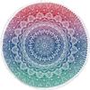 59 inchRound Beach Blanket; Round Towel Ultra bsorbent -Green Green view 3