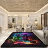 NEBOTON Gaming Rug for Game Room, Gamer Rug for Boys Bedroom, Game Controller Theme 94x63inches view 3
