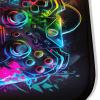 NEBOTON Gaming Rug for Game Room, Gamer Rug for Boys Bedroom, Game Controller Theme 94x63inches view 4