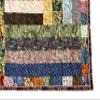 Dockside Designs Quilting Handmade Patchwork Lap Quilt, Scrappy Sofa Throw, Ready to Ship - 69-1/2 Wide x 91 Long view 4