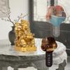 Top Resin CAI Shen Statue - God of Wealth and Fortune, Caishen Figurines & Sculpture, Tsai Shen Yeh - Feng Shui Decor & Gifts for Home, Feng Shui Statue, Chinese Decor & Gifts,Chinese New Year Gift view 3