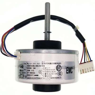 Air Conditioning Motor WZDK13-38G-1(RD-310-13-8) DC Brushless Fan Motor, 13W Inverter air Conditioner Motor DC Motor for Central air Conditioner