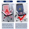 oiakus Heated Seat Pad for Office Chair, HIPS and Back Heated Seat Cushion, Intelligent Temperature Controller and 4 Temperature Settings, Automatic Shut-Off, for Home, Office Chair and More view 2