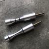Wine Bottle Wall Pegs 5 Bottle Matte Silver Single Vino Pin for Drywall or Wood Surfaces view 3