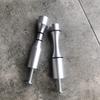 Wine Bottle Wall Pegs 5 Bottle Matte Silver Single Vino Pin for Drywall or Wood Surfaces view 4