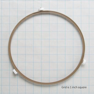 MaksPRO WB06X10705 Rotating Ring Asm fits Microwave (AP3993991) WB06X10665 1262343 AH1480805
