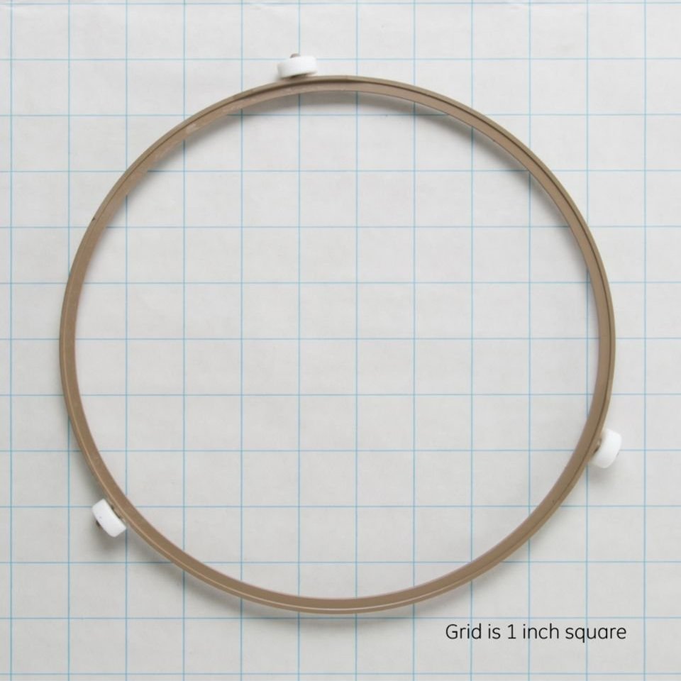 MaksPRO WB06X10705 Rotating Ring Asm fits Microwave (AP3993991) WB06X10665 1262343 AH1480805