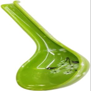 8pcs japanese soup spoon Soup Spoon Ice Cream Scoop Mixing Serving Tableware for Coffee Tea Sugar Flour Milk Power chinese wonton spoons Green chinese soup spoons