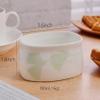GImLY Ceramic Sugar Packet Holder Leaf Print Tea Bag Bowl, Set of 2 view 2