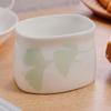 GImLY Ceramic Sugar Packet Holder Leaf Print Tea Bag Bowl, Set of 2 view 4