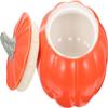 2pcs Holder Dcor, for Off Snack Storage Gifts with Seasoning Cosmetic Sealing Food Shaped Container Small Cooking Ceramic Can Decoration Trinket Organizer Foods Caddy view 3