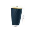 Cabilock 2pcs Portable Gargle Cup Dark Travel Tooth Mug and Home Toothbrush Holder for Easy Oral Care and Convenient Storage view 4