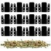 DEEPDREAM 12 Pcs Sectional Couch Clips Metal Sofa Connector Interlocking Furniture With 74 Pcs Screws view 1