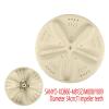 Washing Machine Parts XQB60-M813Z/M808/Y809 34CM 11 Leaf Water Impeller Impeller Tooth view 2