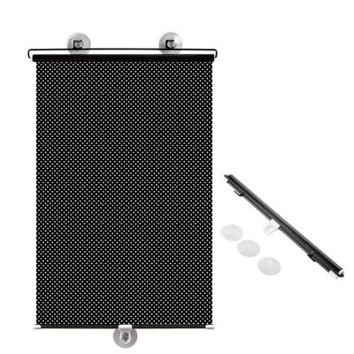 Blackout Roller,Shade Blind Shade,Punch-Free Temporary Blinds Free- Perforated Balcony Suction Cup Sunshade Blackout Curtain,for Window Door Balcony Sunshade,W40*H60cm/W15.74*H23.62in