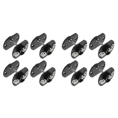 Housoutil 8 Sets Sofa Connector Sectional Furniture Connector Pin Style Replacements Part,Sofa Couch Sectional Connector Furniture Hardware Accessories