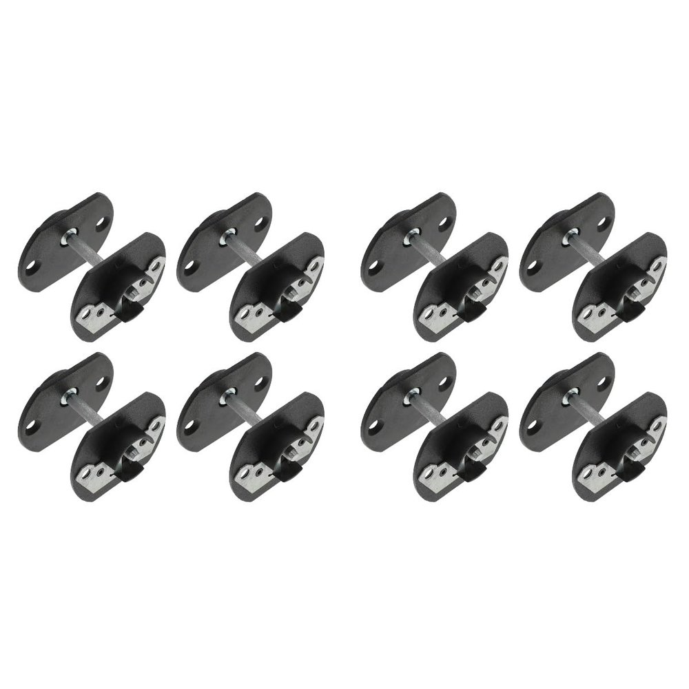 Housoutil 8 Sets Sofa Connector Sectional Furniture Connector Pin Style Replacements Part,Sofa Couch Sectional Connector Furniture Hardware Accessories