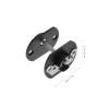 Housoutil 8 Sets Sofa Connector Sectional Furniture Connector Pin Style Replacements Part,Sofa Couch Sectional Connector Furniture Hardware Accessories view 2