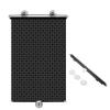 Blackout Roller,Shade Blind Shade,Punch-Free Temporary Blinds Free- Perforated Balcony Suction Cup Sunshade Blackout Curtain,for Window Door Balcony Sunshade,W68*H125cm/W26.77*H49.21in view 1