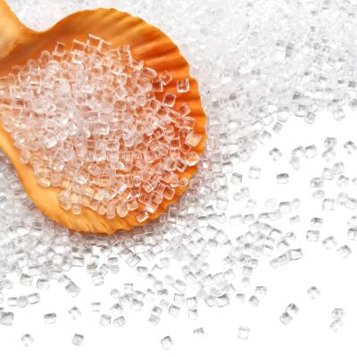 Zalaxt Fakes Ice Cubes, Tiny Fake Ice, Assorted Acrylic Ice Rocks 3 mm 0.98 Pound Clear, Plastic Ice Cubes Miniatures Dollhouse Accessories 440g