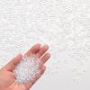 Zalaxt Fakes Ice Cubes, Tiny Fake Ice, Assorted Acrylic Ice Rocks 3 mm 0.98 Pound Clear, Plastic Ice Cubes Miniatures Dollhouse Accessories 440g view 3
