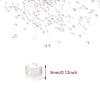Zalaxt Fakes Ice Cubes, Tiny Fake Ice, Assorted Acrylic Ice Rocks 3 mm 0.98 Pound Clear, Plastic Ice Cubes Miniatures Dollhouse Accessories 440g view 4