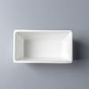 GImLY 2pcs White Ceramic Sugar Packet Holders Tea Bag Bowls view 3