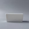 GImLY 2pcs White Ceramic Sugar Packet Holders Tea Bag Bowls view 4