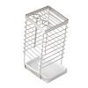 ZAEGO Kitchen Knife Holder Knife Block Kitchen Knives Holder Organizer Metal Rack Stainless Steel Storage Block Tools Accessories Knife Holder for Counter view 1