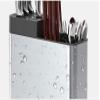 ZAEGO Kitchen Knife Holder Knife Block Kitchen Knife Holder Stainless Steel Knife Blocks Cooking Storage Container Kitchen Tool Holder Knife Holder for Counter view 4