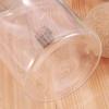 1Pc Glass Storage Jar with Round Ball Lid Heat-resisting Food Container Small Glass Canning Kitchen Sealed Jar for Spices Sugar Salt Tea (800ml, Transparent) view 4