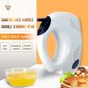 RMENST Hand Mixer Electric, Hand Mixers Kitchen Handheld, Stainless Steel Attachments, for Dough Cream Cake Egg view 3