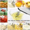 RMENST Hand Mixer Electric, Hand Mixers Kitchen Handheld, Stainless Steel Attachments, for Dough Cream Cake Egg view 4