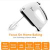 RMENST Hand Mixer Electric, Handheld Kitchen Mixer, Kitchen Mixer, Cake Mixer, Hand Mixer, for Cake view 4