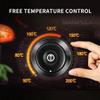 YIEOTM Commercial Electric Deep Fryer, Stainless Steel Detachable Tank, Temperature Control Range 60C-200C for French Fries, Onion Rings, Fried Chicken view 3