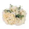 DYNAMI 10 Pcs Artificial Flower Balls,Artificial Flower Bouquet Plastic Flower Arrangements for Wedding Table Centerpieces Decoration (30 * 30cm,Champagne) view 1