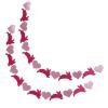 UPKOCH 2pcs Easter Decor Hanging Bunting Festive Bunny Banner for Party Decoration Cheerful Photo Prop Easy to Use Easter Party Supplies view 1