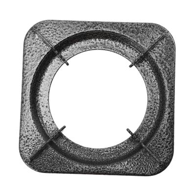Housoutil Stove Burner Grate Gas Stove Bracket Oven Accessories Wok Stove Rack Wok Support Pot Support Stove Ring Cast Iron Wok Ring Gas Stove Rack Gas Stove Accessory Iron Gas Stoves