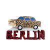 Berlin Germany 3D Fridge Magnet Souvenir Gift,Resin Handmade Berlin Germany Refrigerator Magnet Home & Kitchen Decoration Collection view 1