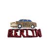 Berlin Germany 3D Fridge Magnet Souvenir Gift,Resin Handmade Berlin Germany Refrigerator Magnet Home & Kitchen Decoration Collection view 2