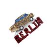 Berlin Germany 3D Fridge Magnet Souvenir Gift,Resin Handmade Berlin Germany Refrigerator Magnet Home & Kitchen Decoration Collection view 4