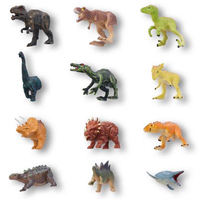 12 Dinosaur Magnets - Bring The Jurassic to Your Fridge with These Adorable and Educational Fridge Magnets (Dinosaur Magnets)