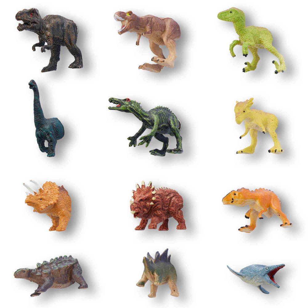 12 Dinosaur Magnets - Bring The Jurassic to Your Fridge with These Adorable and Educational Fridge Magnets (Dinosaur Magnets)