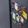 12 Dinosaur Magnets - Bring The Jurassic to Your Fridge with These Adorable and Educational Fridge Magnets (Dinosaur Magnets) view 4