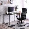 Fencer Wire 32" Black Computer Desk, Home Office Desk, Modern Look Desk, Writing Desk for Small Space, Simple Desk for Home Use & Office, PC Table, Gaming Desk, Space-Saving Workstation, Black view 2